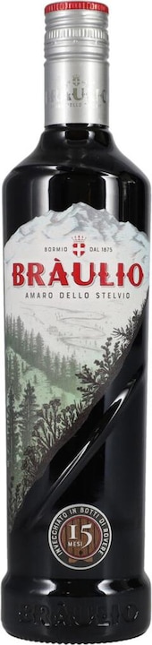 Actual product image Braulio Amaro Alpino di Bormio (18 years, 21 %, Italy, 1 x 70 cl, Bitter liqueurs)