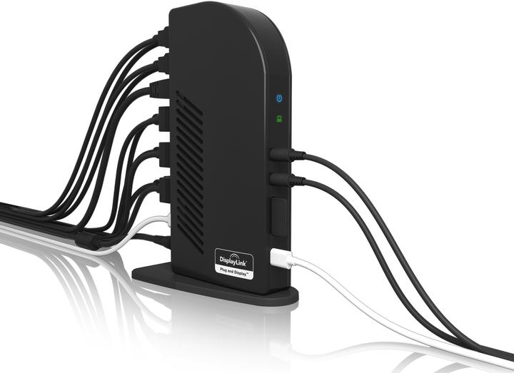 Produktbild Icy Box IB-DK2256AC (USB-C, 14 Ports)