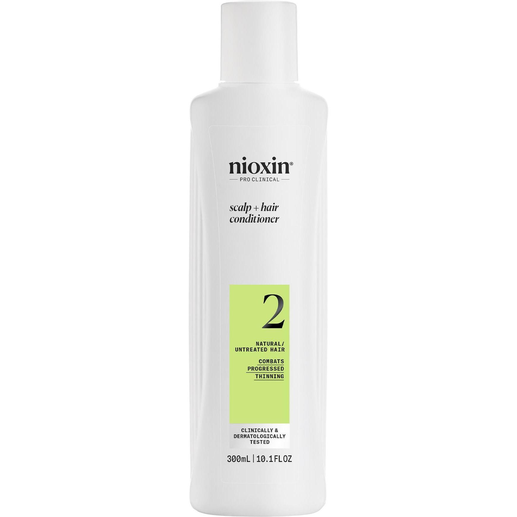 Nioxin, Balsamo, Scalp + Hair System 2 Conditioner (300 ml)