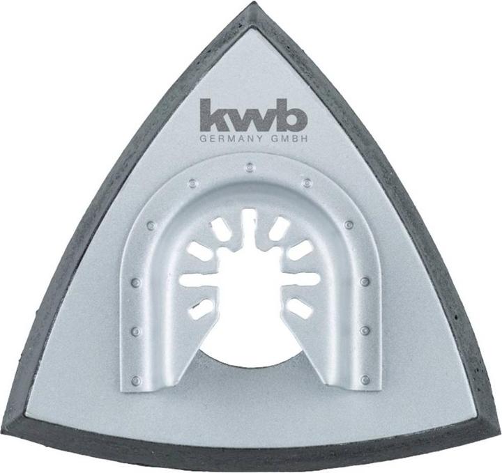 Produktbild kwb Trägerplatte Haftteller 93Mm