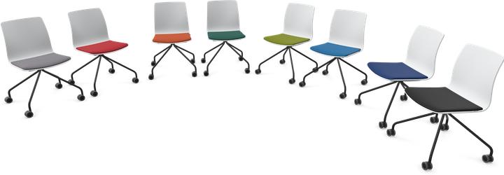 Produktbild Dauphin Fiore Konferenzstuhl