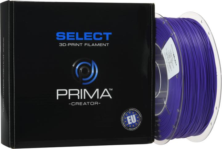 Actual product image Prima Creator PrimaSelect PLA (PLA, 1.75 mm, 1000 g, Violet)