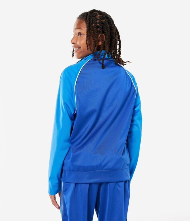 Produktbild Decathlon Trainingsanzug Kinder - blau/weiss (134)