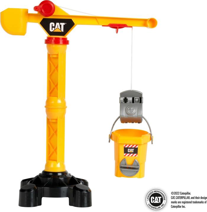 Actual product image Theo Klein Cat - Baustellenkran