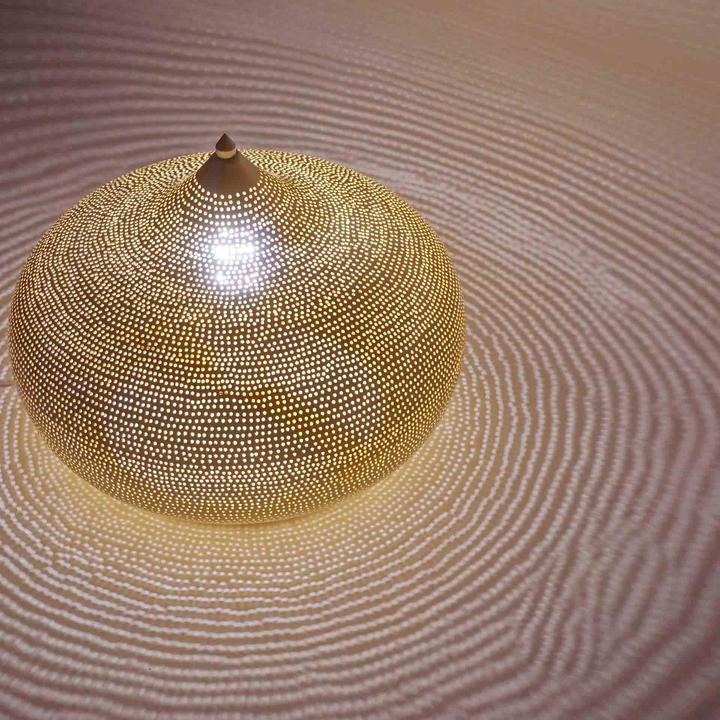 Actual product image Sweet Mint Oriental Lamp Potiki Dots (E27)