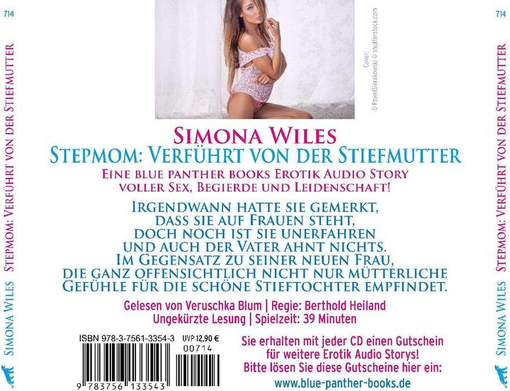Actual product image Wiles:Stepmom: Seduced by the stepmom (Simona Wiles, German)