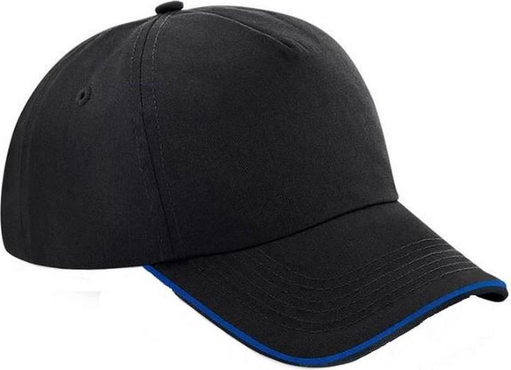 Königsblau, Schwarz