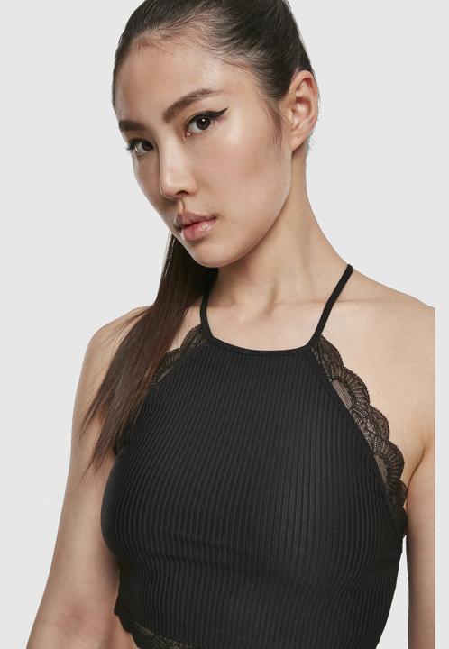 Produktbild Urban Classics Ladies Laces String Top (S)