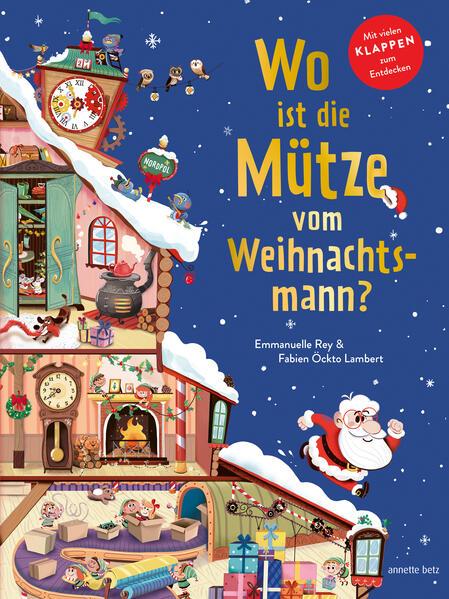 Produktbild Wo ist die Mütze vom Weihnachtsmann? (Deutsch)