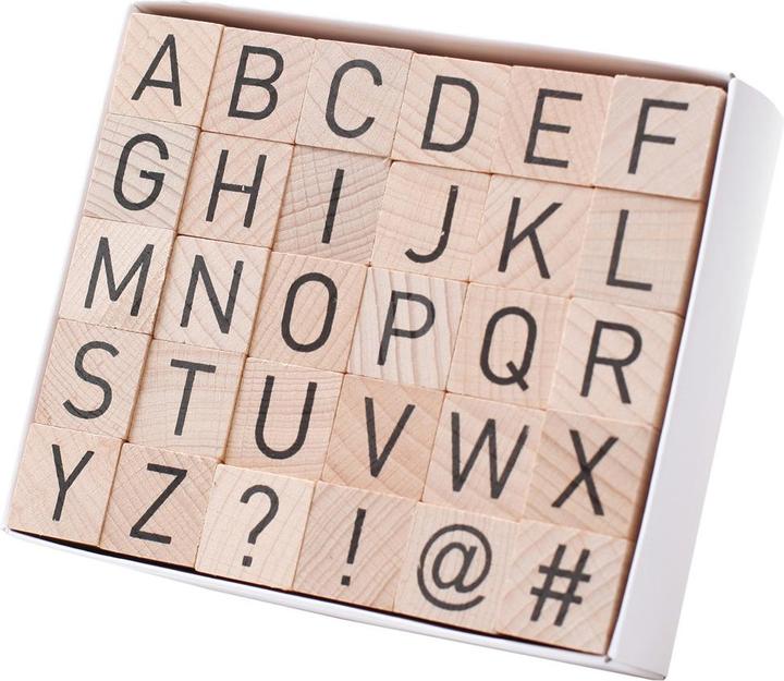 Image du produit I Am Creative Alphabet Stempelset