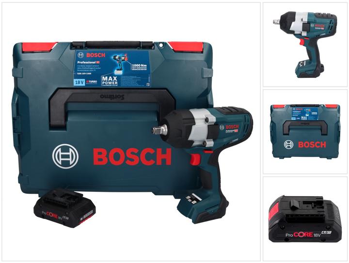 Immagine prodotto Bosch Professional GDS 18V-1000 (Chiavi a percussione)