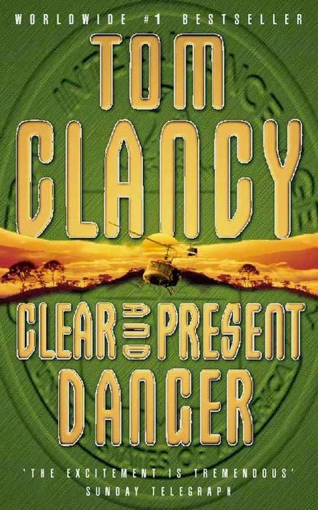 Produktbild Clear and Present Danger (Englisch, Tom Clancy, 1990)