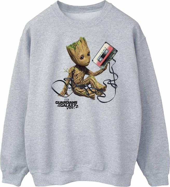 Produktbild Guardians Of The Galaxy Groot Tape Sweatshirt (XXL)