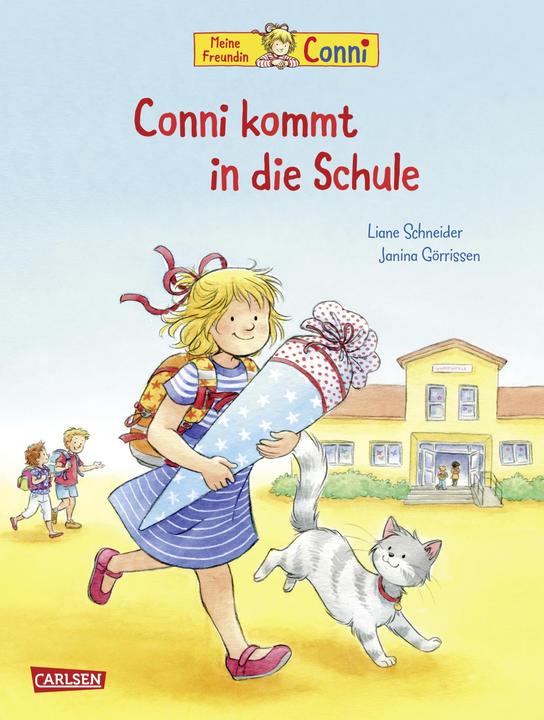 Produktbild Conni-Bilderbücher: Conni kommt in die Schule (Neuausgabe) (Deutsch, Liane Schneider, 2018)
