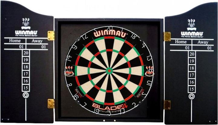 Winmau Dart-Cabinet Skull