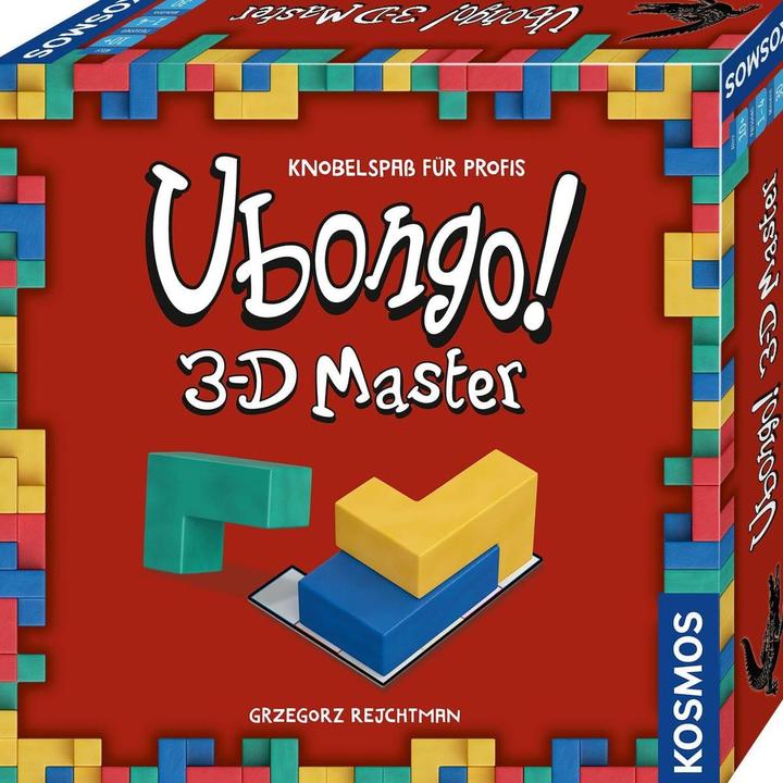 Kosmos Ubongo 3-D Master (Tedesco)