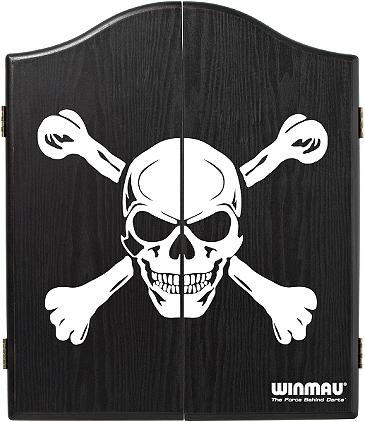 Produktbild Winmau Dart-Cabinet Skull