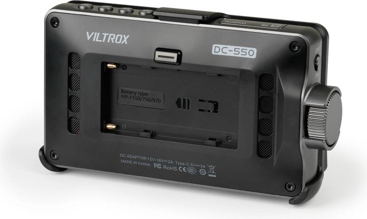 Image du produit Viltrox DC-550 (5.25", Full HD)