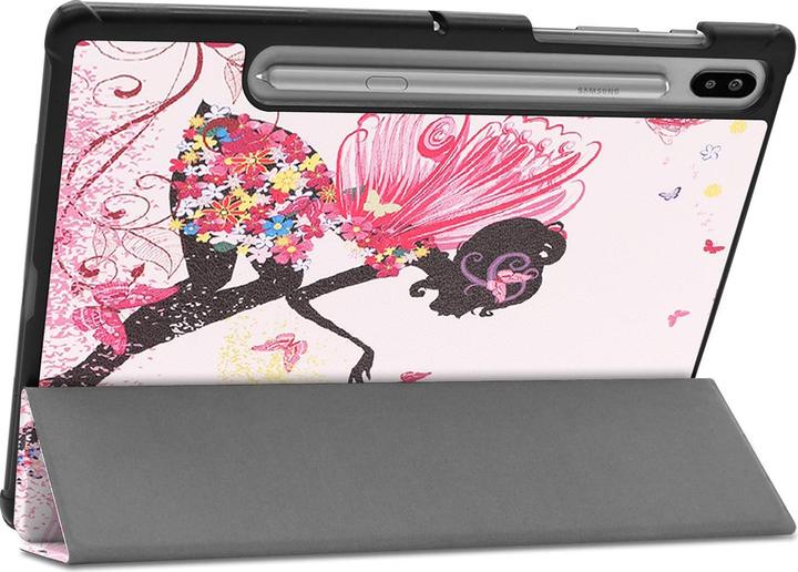 Produktbild Lobwerk Tablet Hülle für Samsung Galaxy Tab S6 SM-T860 10.5 Zoll Slim Case Etui mit Standfunktion und Auto S (X)
