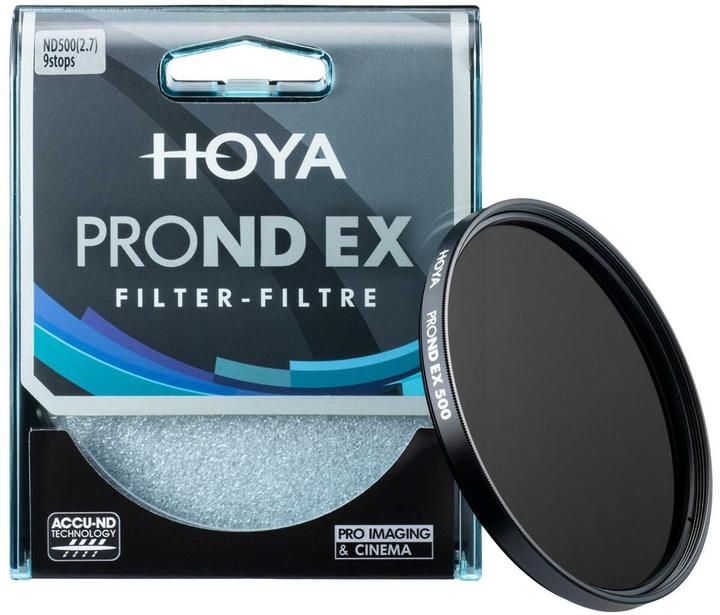 Actual product image Hoya 62.0mm Prond EX 500 (62 mm, Neutral density filter)