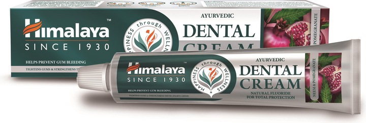 Actual product image Himalaya Ayurvedic toothpaste