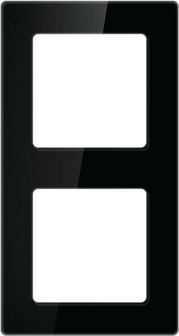 Image du produit Avatto Double frame socket N-TS10-Frame-B2 (black)