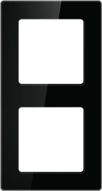 Produktbild Avatto Double frame socket N-TS10-Frame-B2 (black)