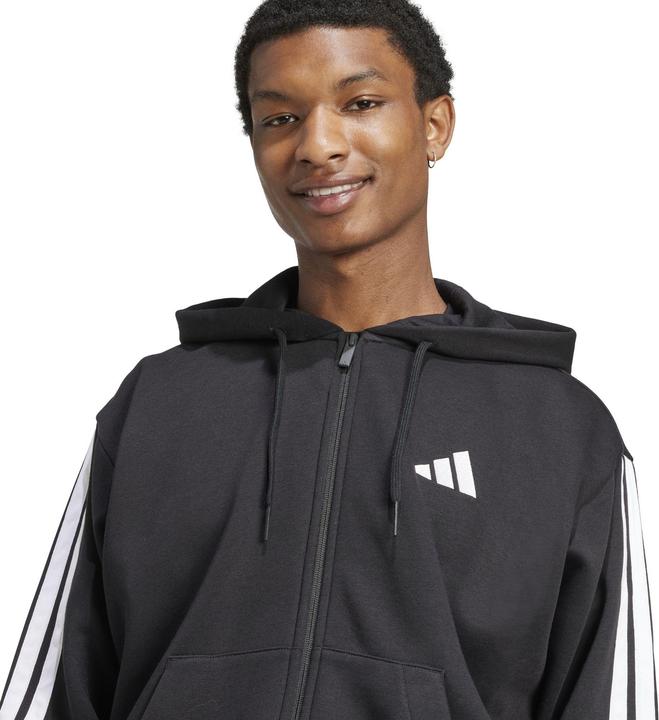 Image du produit adidas 3 Stripes Fleece Full Zip Hoodie (4XL)