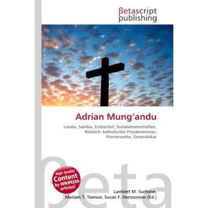 Adrian Mung'andu, Sachbücher