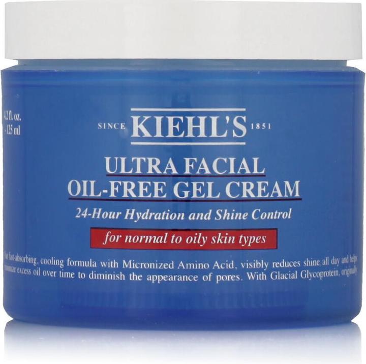 Actual product image Kiehl's Ultra Facial Gel Cream Oil-Free Gel Cream (125 ml)