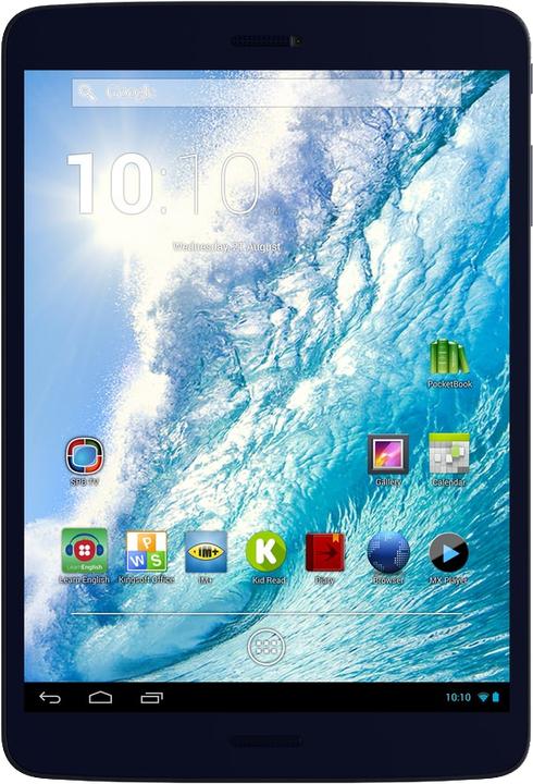 Produktbild PocketBook SURFpad 3 (3G, 7", 16 GB, Dunkelgrau)