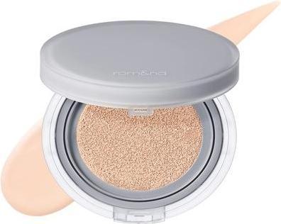 Immagine prodotto Rom&Nd Nu Zero Cushion Finitura semi opaca a lunga durata 02 Pure 21 - Fondotinta coreano a cuscino (02 puro21)