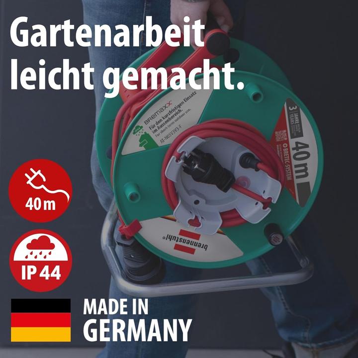 Produktbild Brennenstuhl Kabeltrommel Garant Bretec 290 (38 m, 3 mm²)