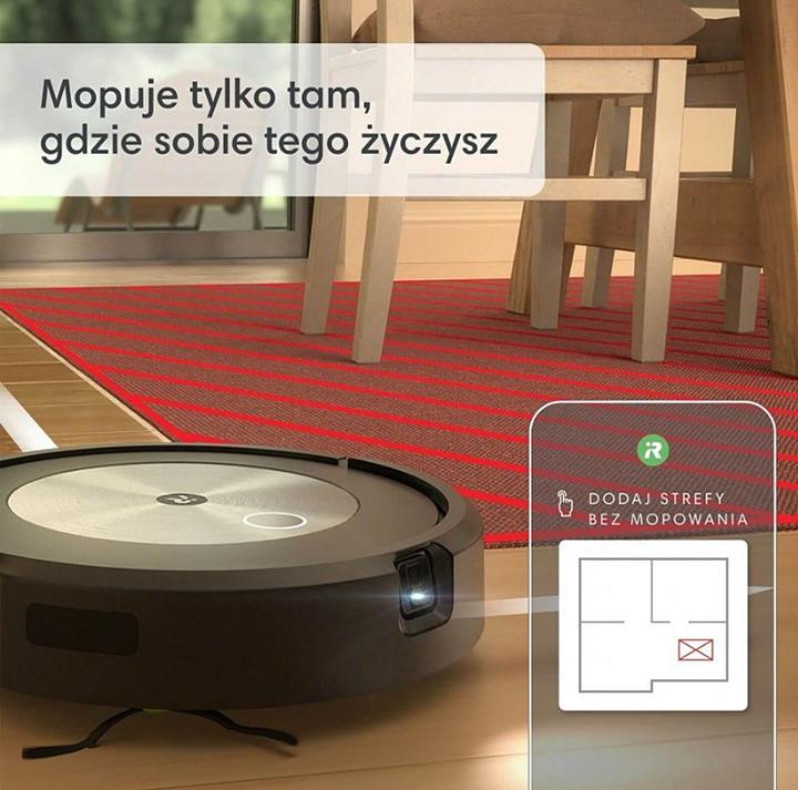 Productafbeelding iRobot Roomba Combo j5 (Stofzuigrobot)