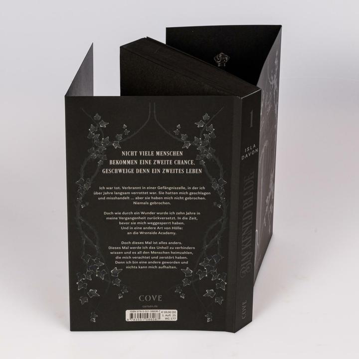 Produktbild Blackened Blade 1: The Blackened Blade (Deutsch, Larissa Bendl, Isla Davon, 2025)