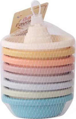 Productafbeelding Pastel badboten, 8 stuks.