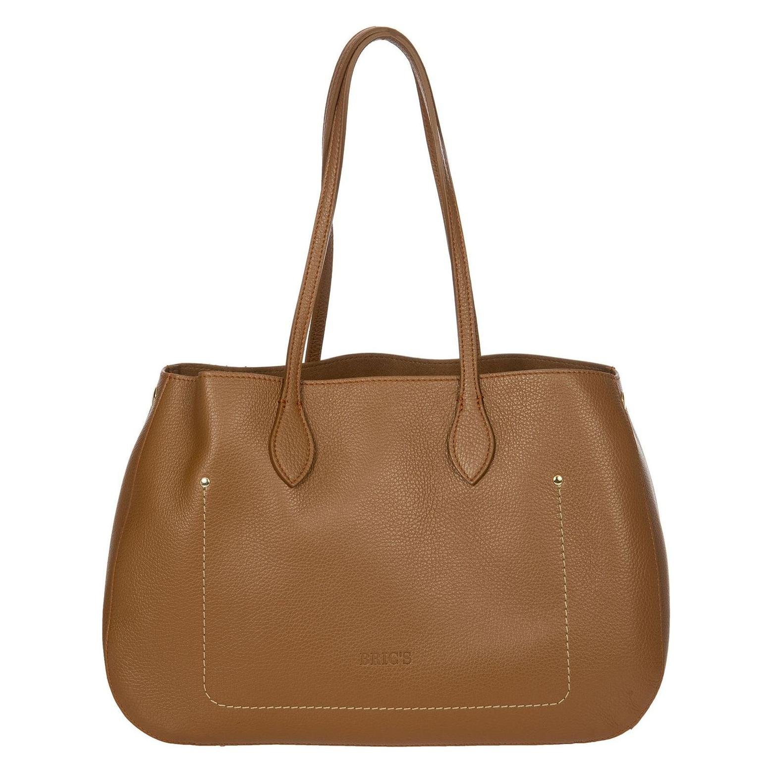 Brics, Damen, Handtasche, Gondola Lavanda Bag, Braun