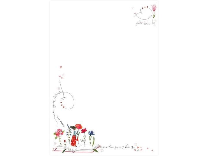 Image du produit Grätz Set de papier à lettres 10 x A4, Format : 22 x 11 (10 pcs)