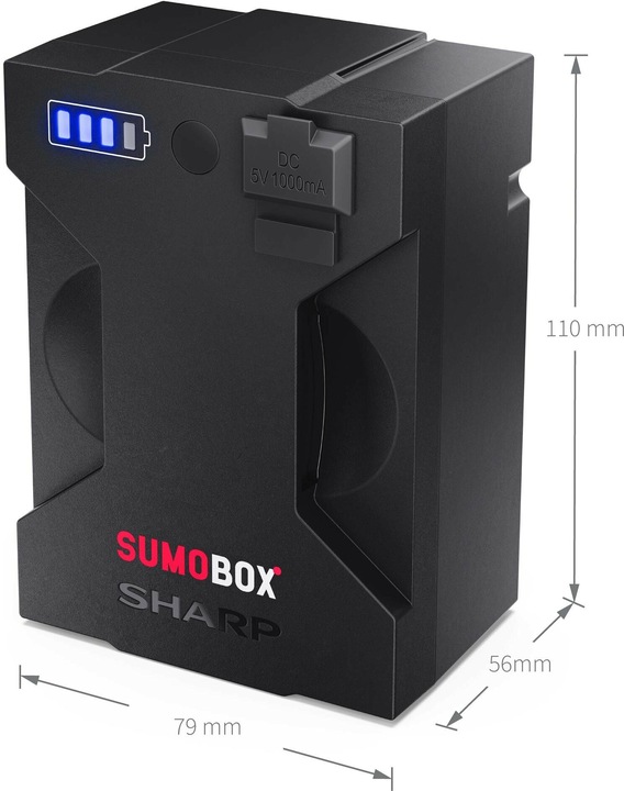 Immagine prodotto Sharp SumoBox CP-LSBP1 Batteria e caricatore (1 x 5 kg)