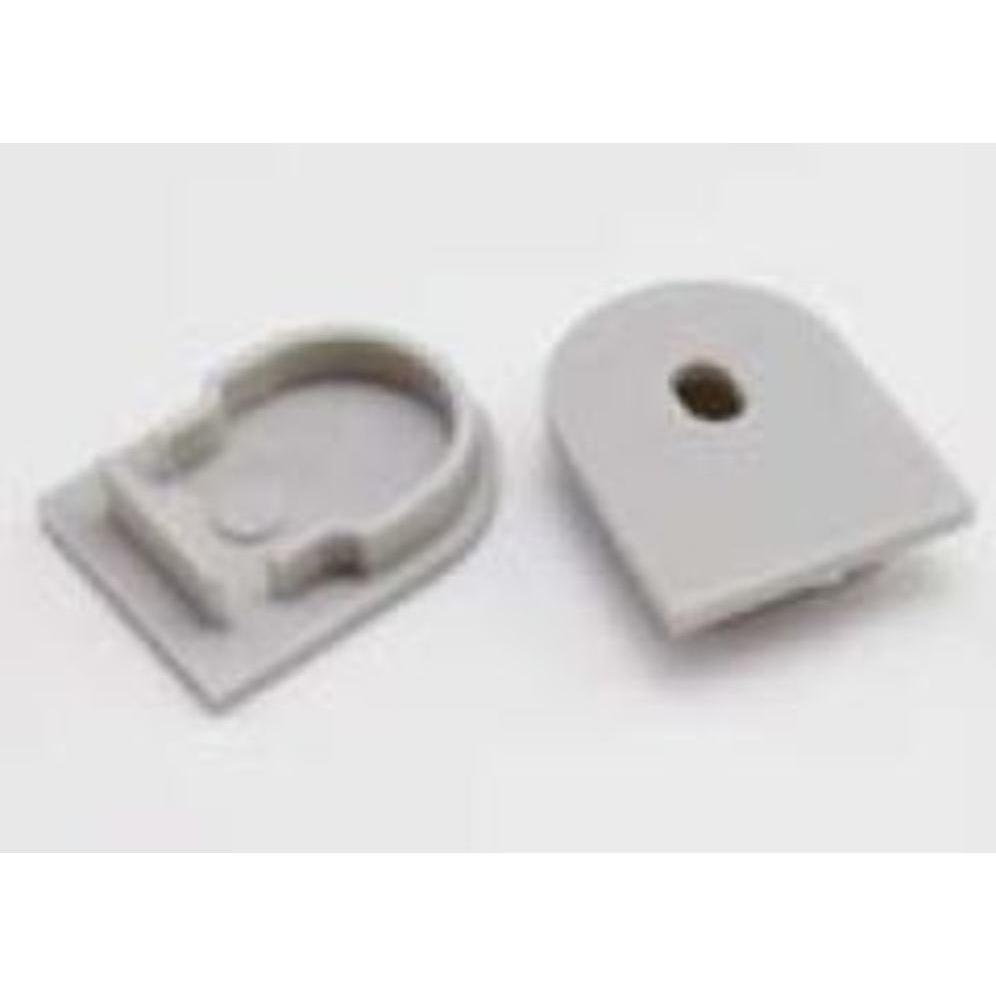 Synergy 21, Accessori per illuminazione, Accessori per profili a U LED ALU027 Tappo terminale