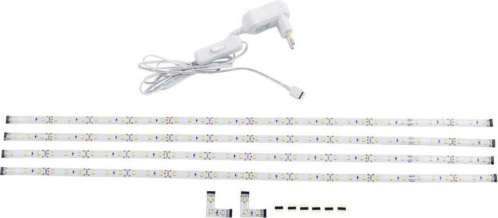 Actual product image micasa LED Stripes Flex white 4x60cm (240 cm)