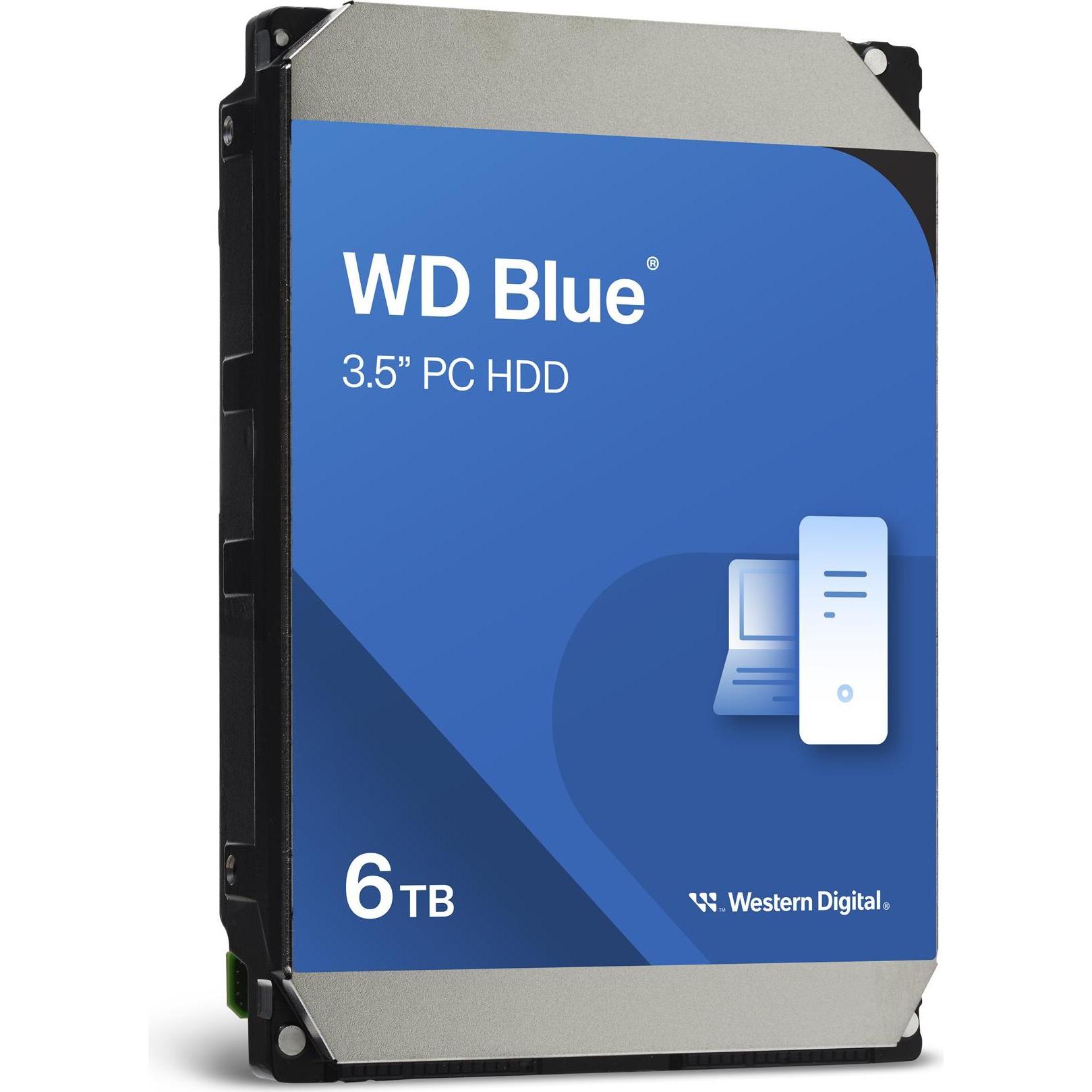 Thumbnail - WD Blue (6 TB, 3.5", CMR), Festplatte