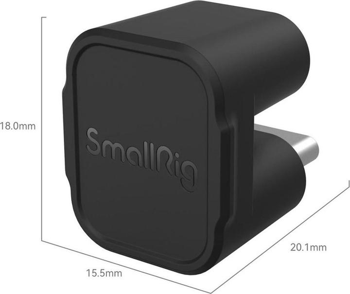 Actual product image SmallRig Type-C to Type-C Audio Signal Adaptor 4406