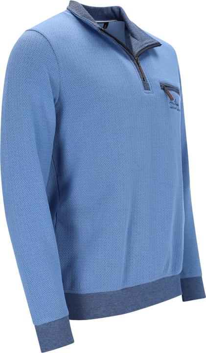 Produktbild Hajo Sweatshirt Stay Fresh Pullover Troyer (52)