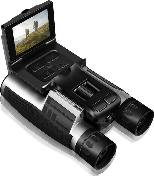 Actual product image Wellcraft Feldstecher mit Kamera und Display (12 x, 32 mm)