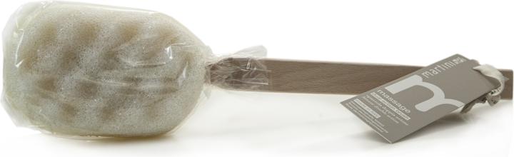 Actual product image Martini Spa MartiniSPA Natural Massage Brush Regenerating Sponge and Massage 65g