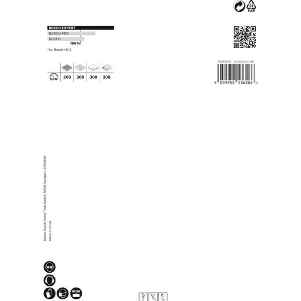 Thumbnail - Bosch Professional Zubehör, Lochsäge, EXPERT Construction Material Lochsäge, 111 x 60 mm (111 Millimeter)
