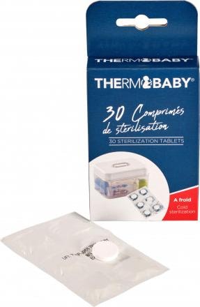 Immagine prodotto Thermobaby Confezione da 30 compresse per la sterilizzazione