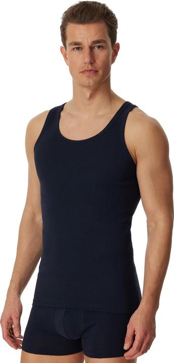 Image du produit Schiesser Lot de 2 Cotton Essentials maillots de corps à fines côtes / débardeurs (XL)