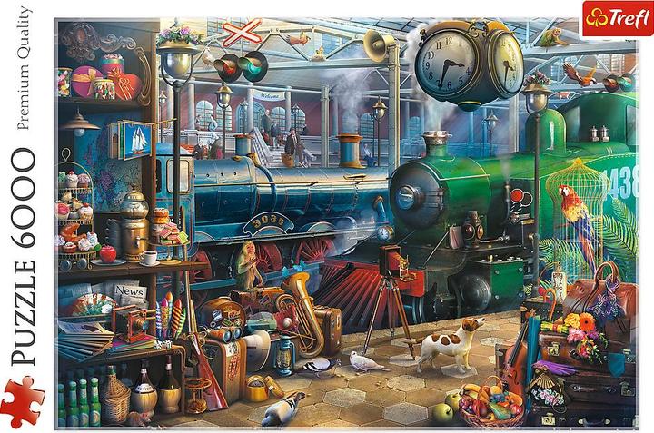 Immagine prodotto Trefl Traukinių stotis, 6000 det. (6000 pezzi)